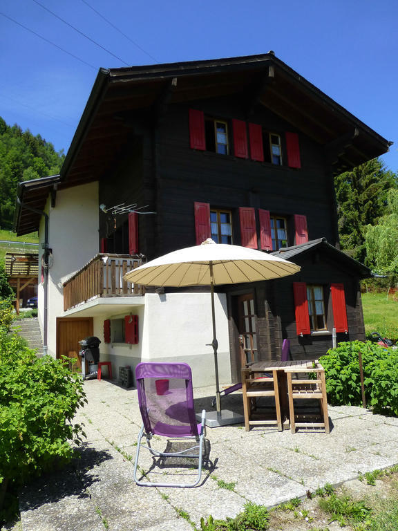 B&B Les Biolleys Vex Extérieur photo