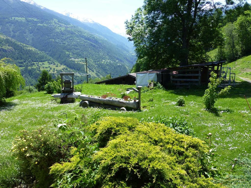 B&B Les Biolleys Vex Extérieur photo