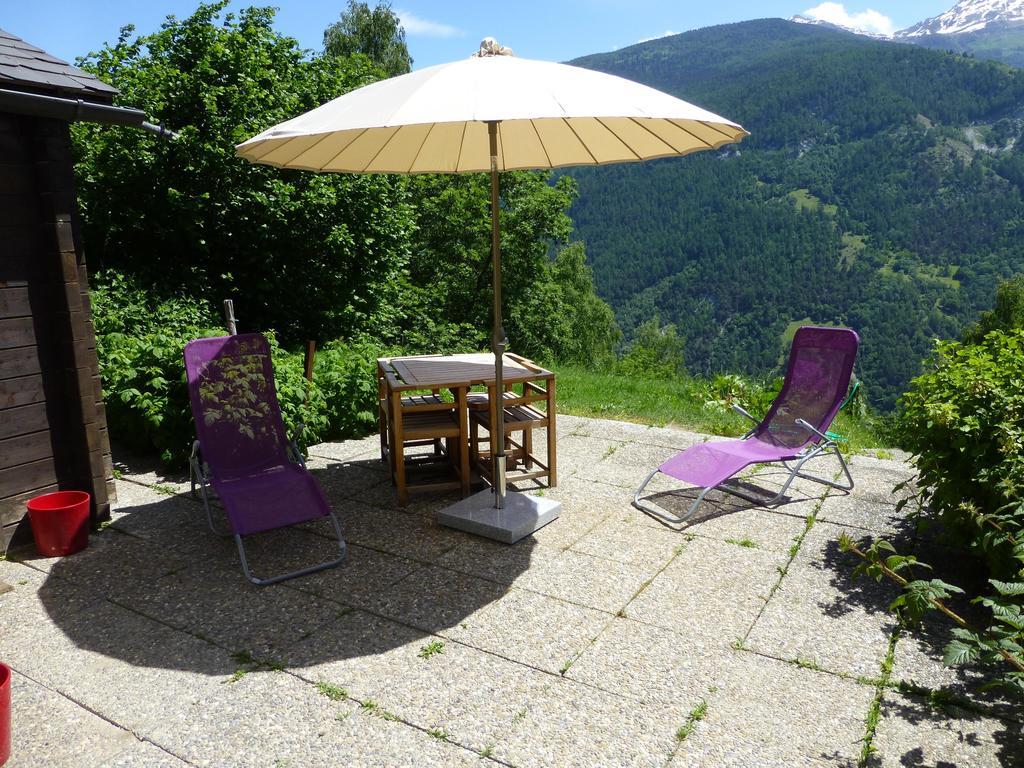 B&B Les Biolleys Vex Extérieur photo